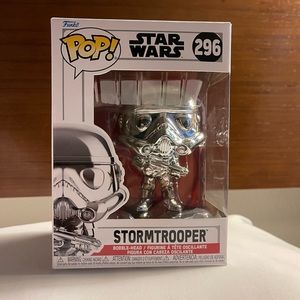 Stormtrooper (Silver Chrome)